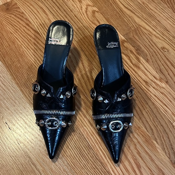 Jeffrey Campbell Altrockin Heels Size 9 NWT - Picture 5 of 12